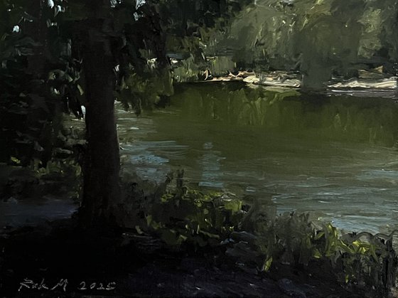 The pond