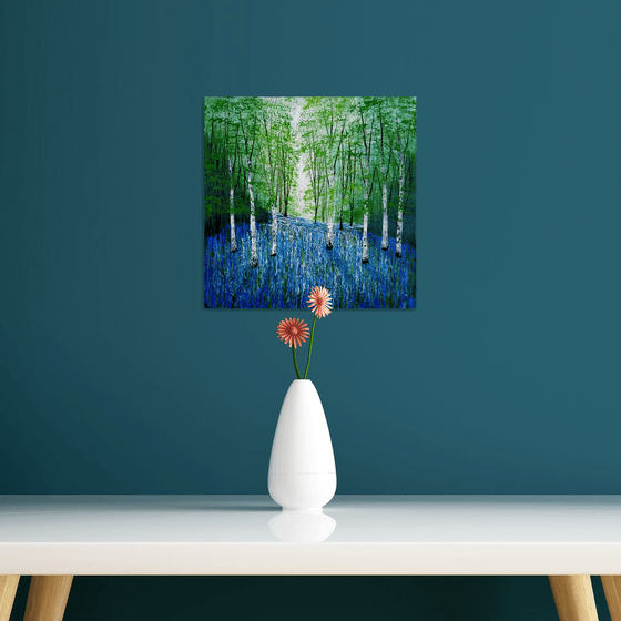 Blue Spring Forest Glade