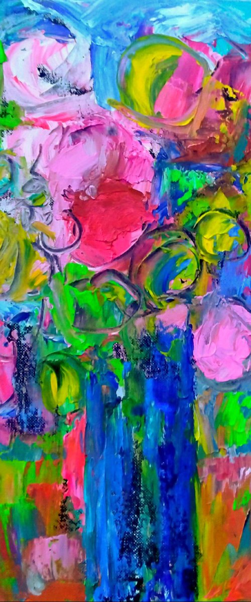 A Spring Bouquet IV by Jan Rippingham