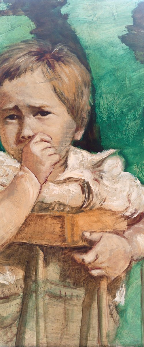 ◇ The Philosopher by Isabel Mahe