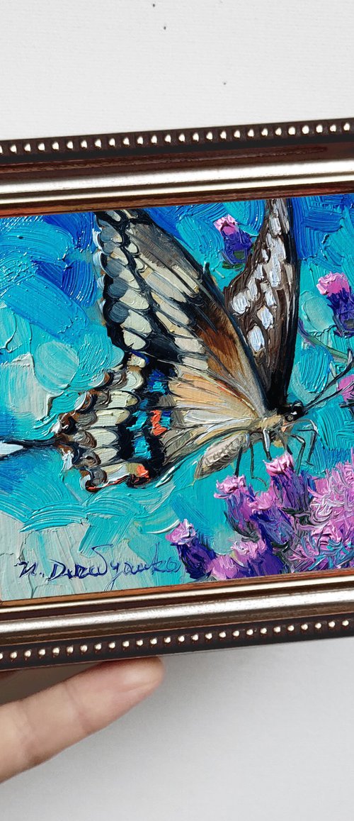 Butterfly by Nataly Derevyanko
