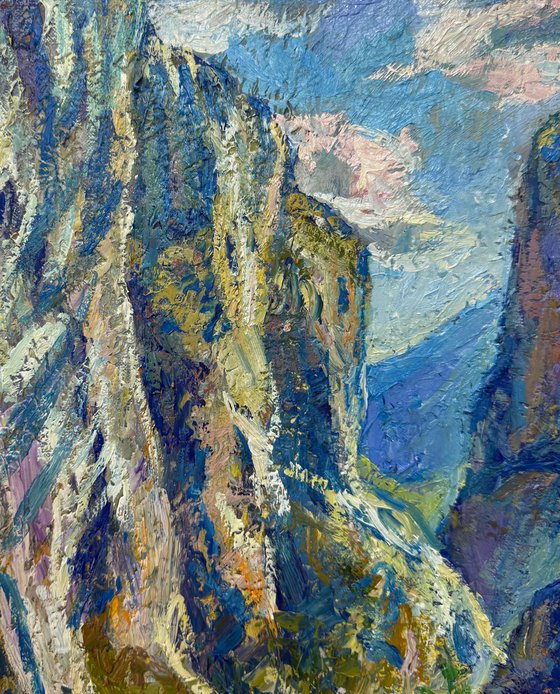 Verdon. Heart of the canyon