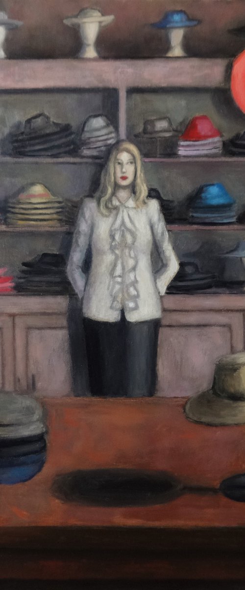 The hatter's daughter by Massimiliano Ligabue