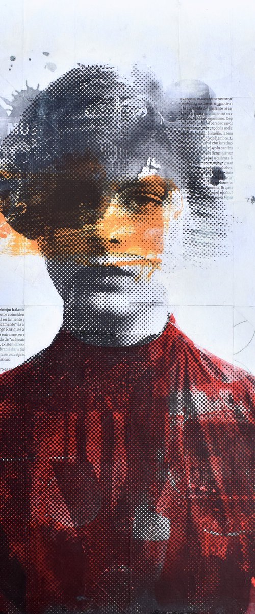 303_Red Portrait by Manel Villalonga