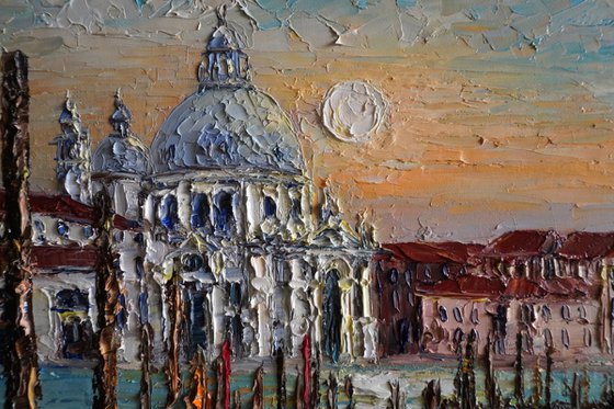 Venice, Sunset over the Grand Canal