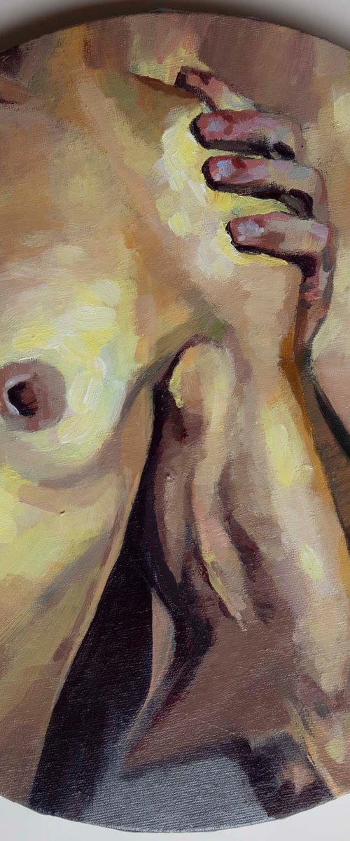 Behind you by Kateryna Bortsova