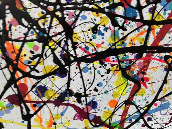 Cosmic Explosion in Black