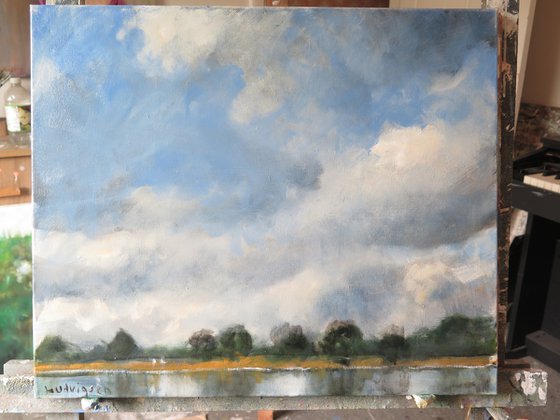 The River Ouse, July 14