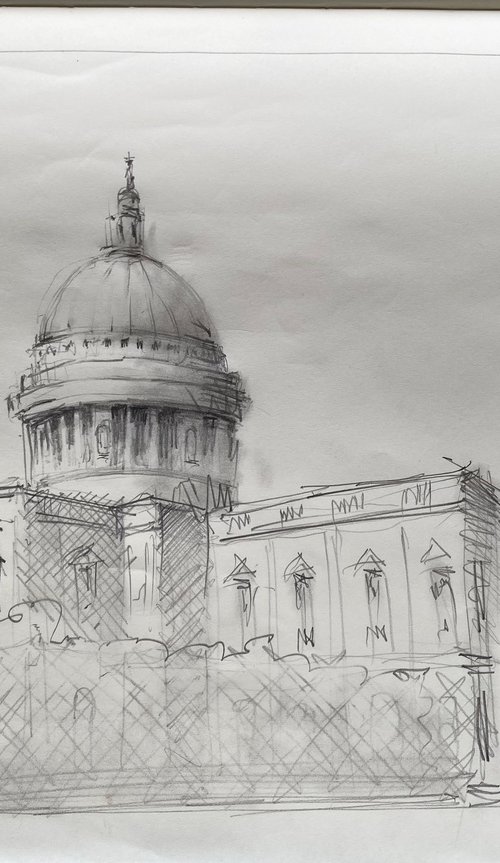 St Pauls Cathedral … by Paul Mitchell