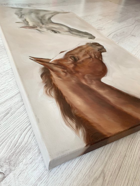 "Love", 70x40 cm