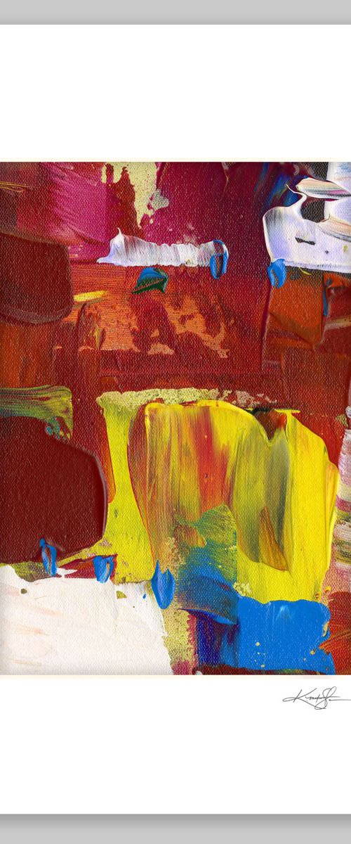 Abstract 2019 - 42 - Mixed Media Abstract art by Kathy Morton Stanion by Kathy Morton Stanion