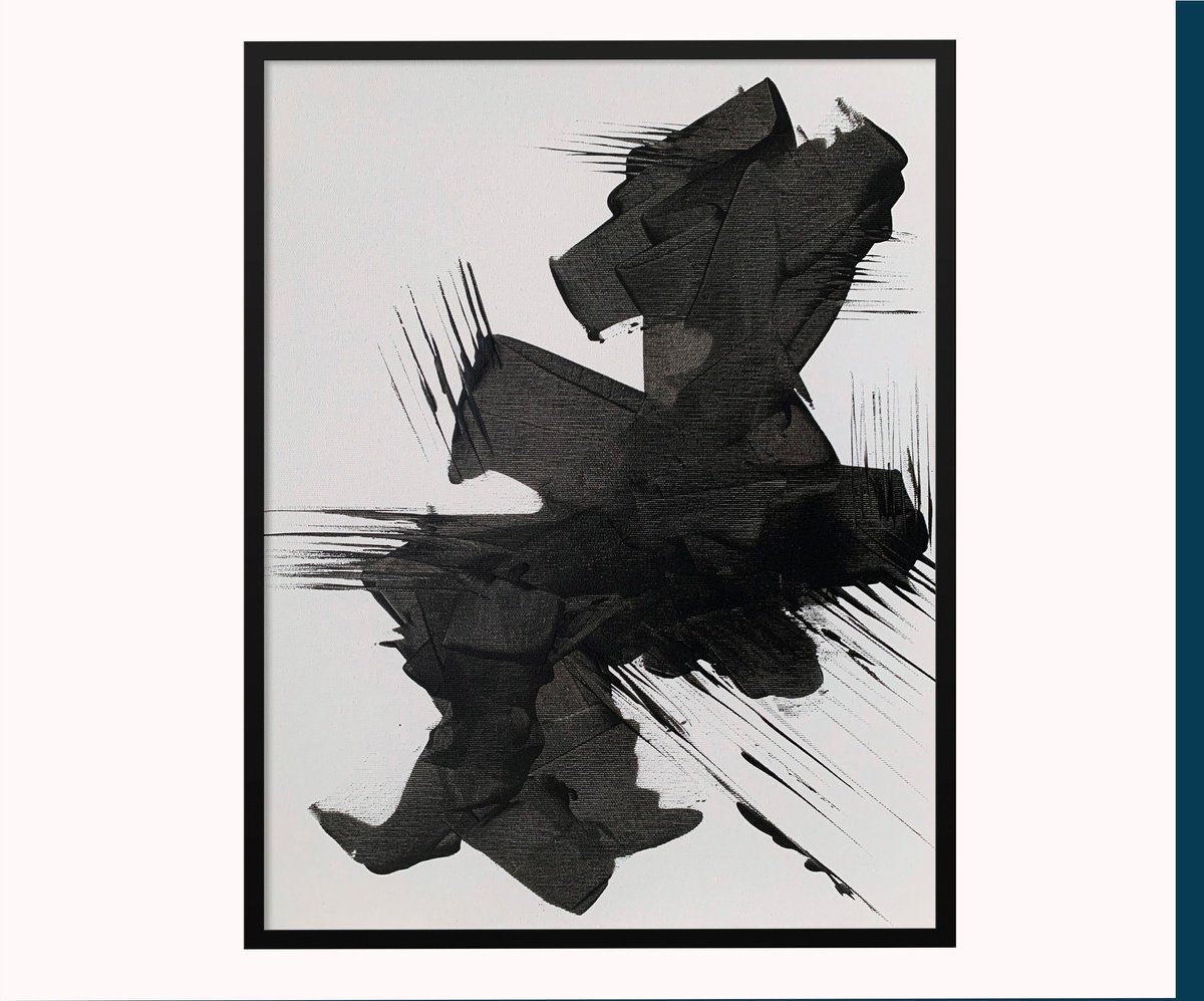 Black &Amp; White. (1) By Vita Schagen, 16 X 20, Artwork For Sale On Artfinder