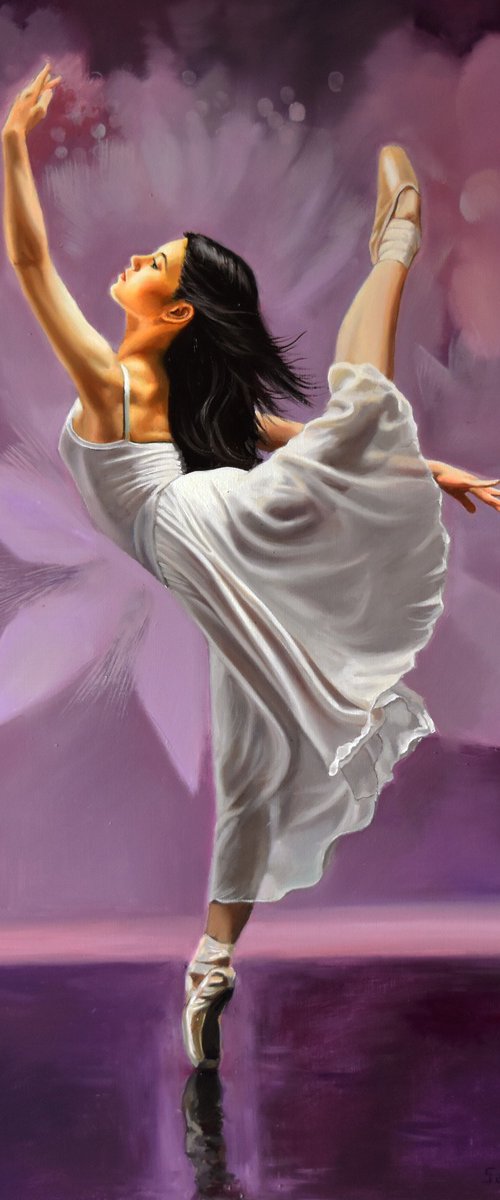 The ballet fairy by Serghei Ghetiu