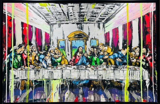 The Last Supper Light Revelation