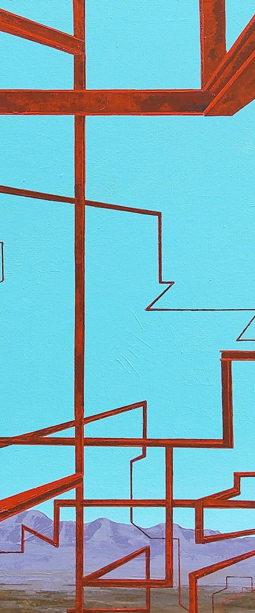 Construction of a Dream by Rebecca J. White