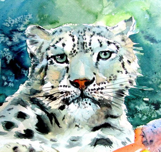 Snow leopard II