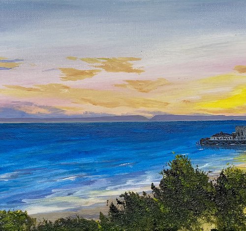 Bournemouth Pier Sunset by Marja Brown