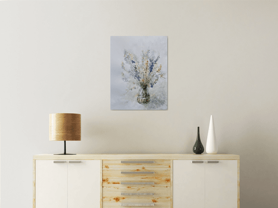 Delphinium 50x65 cm 2025
