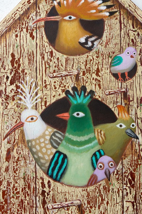 Birdhouse #12