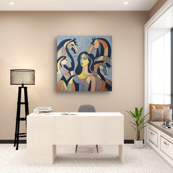 Fragmented Harmony-currently on exhibition!