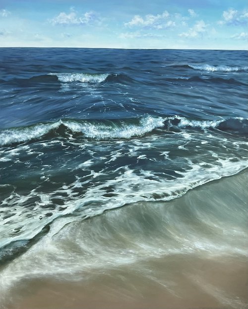 Waves of Patara by Valeria Ocean