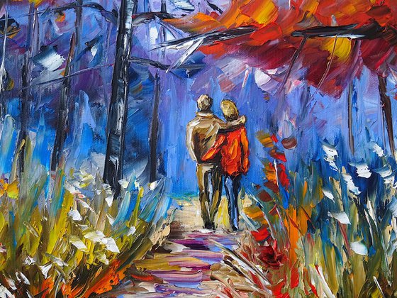 On an Autumn Morning