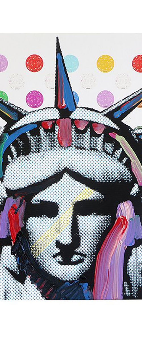 Powerful - Original Painting on Canvas by Gardani Art