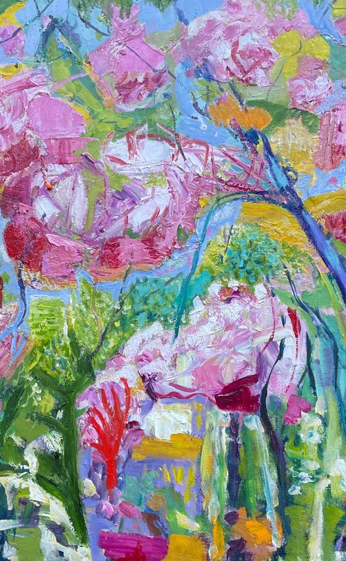 THE TRIFFIDS by Maureen Finck
