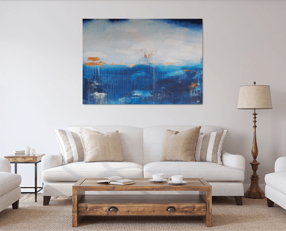 Deep Sea #4 - Large Seascape