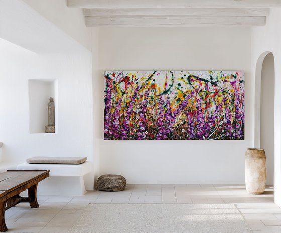 The Wild Floralia Diptych
