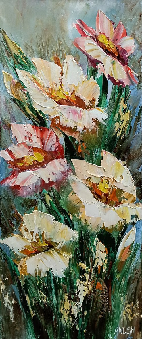 Irises by Anush Emiryan