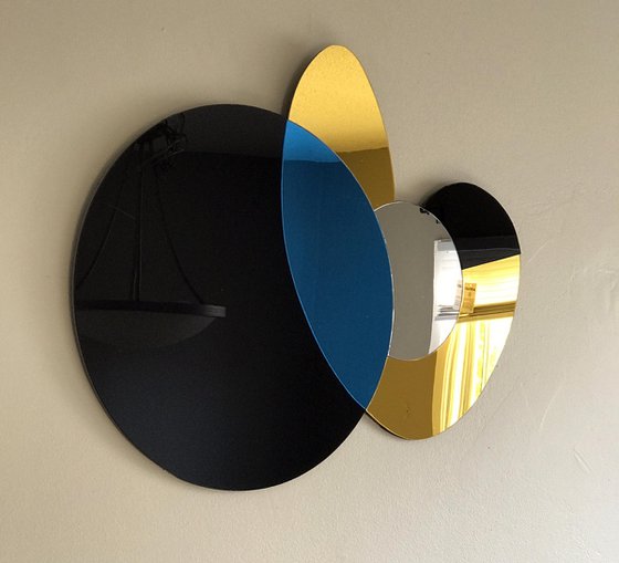 Acrylic Mirror Wall Deco