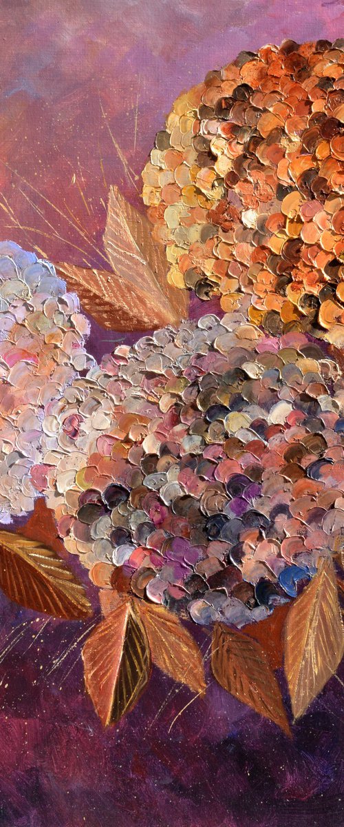 Hydrangeas by Pol Henry Ledent