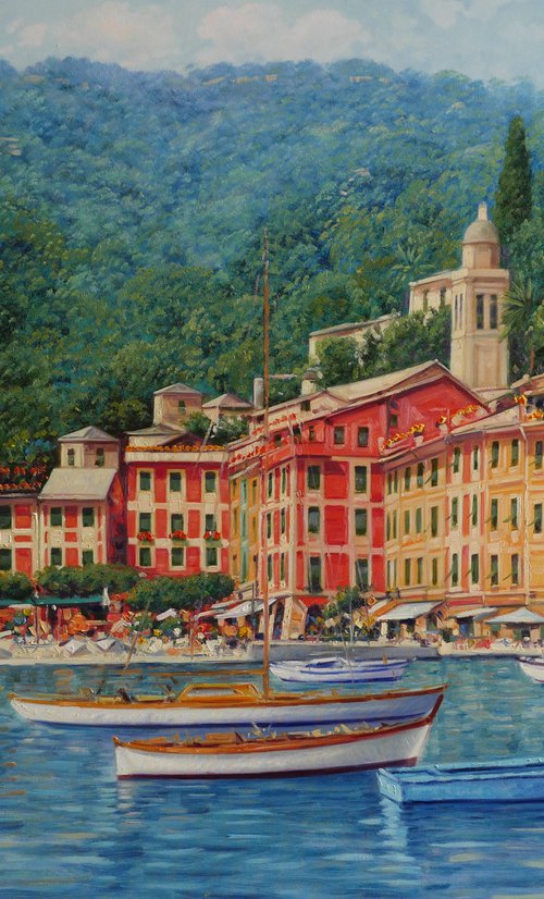Portofino by Claudio Ciardi