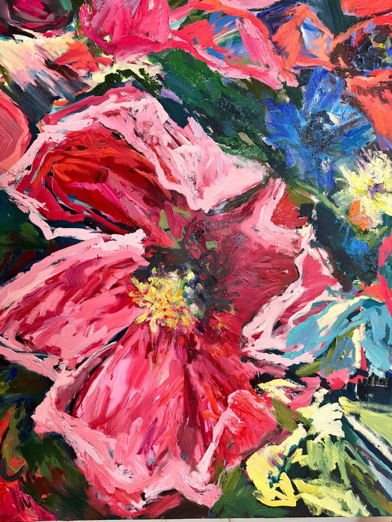 "Everything Blooms Eventually"