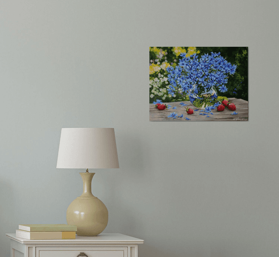 Blue Flowers
