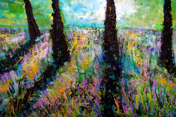 Selborne Walk I ( Large 30" x30" -76cm x 76cm)