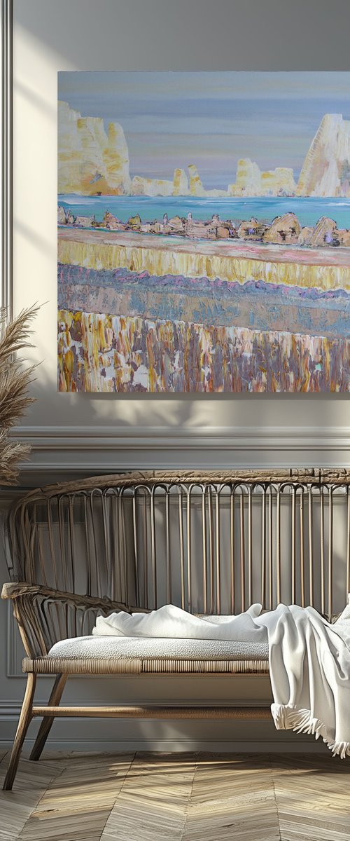 Beyond the Ice Wall by Loretta Kaltenhauser