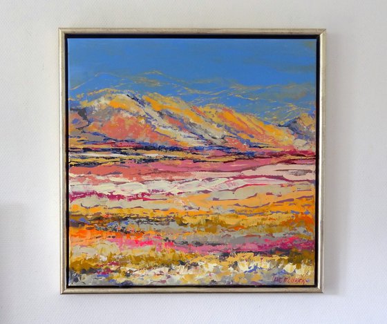Flowers in the desert
