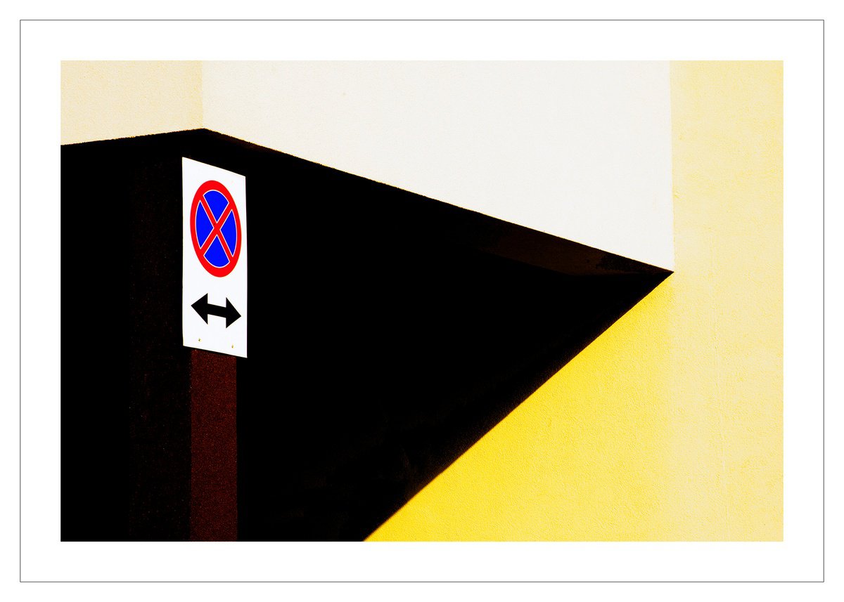 Geometric Photograph , Wallscape 135 By Beata Podwysocka, 28 X 20, Artwork For Sale On Artfinder