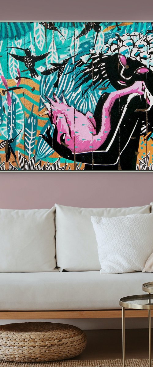 Youth of Flora by Evgen Semenyuk