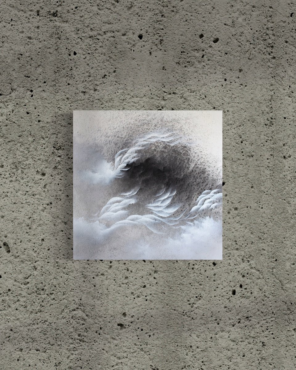 Where Our Roots Touch By Francesca Borgo, 16 X 16, Artwork For Sale On Artfinder