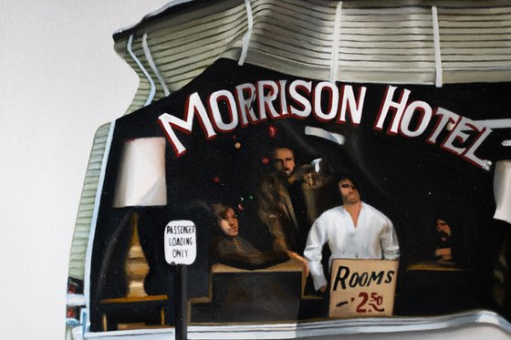 The Morrison Hotel Gallery "back in NYC"