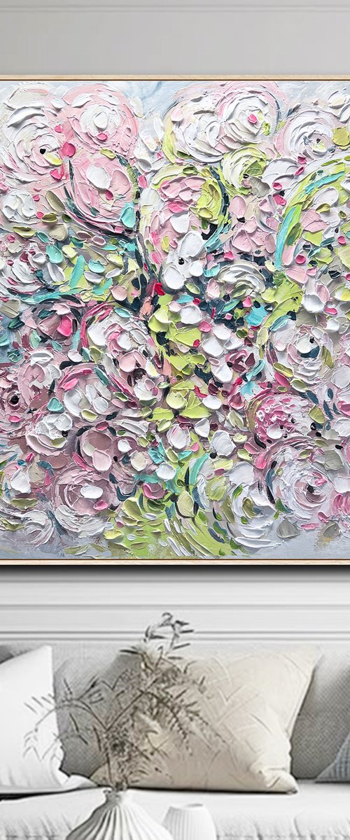Pastel Meadow by Lana Guise