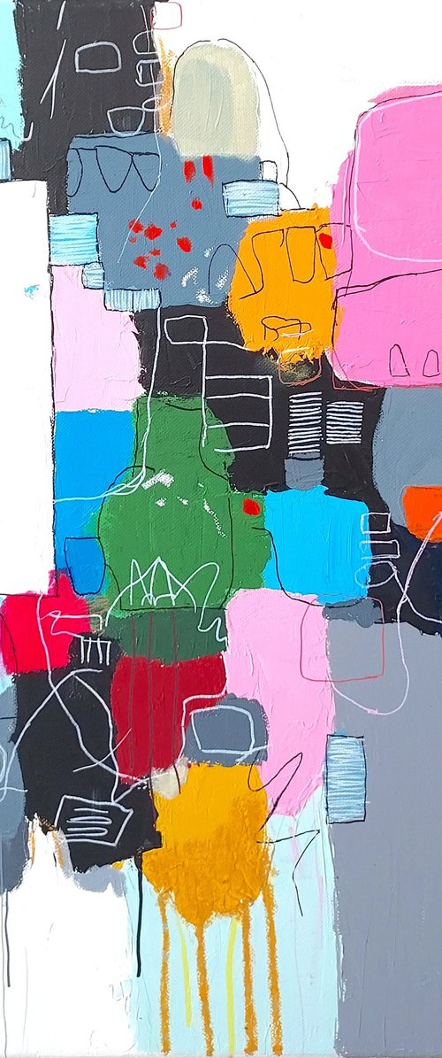 Ville intérieure by Axelle Biltgen