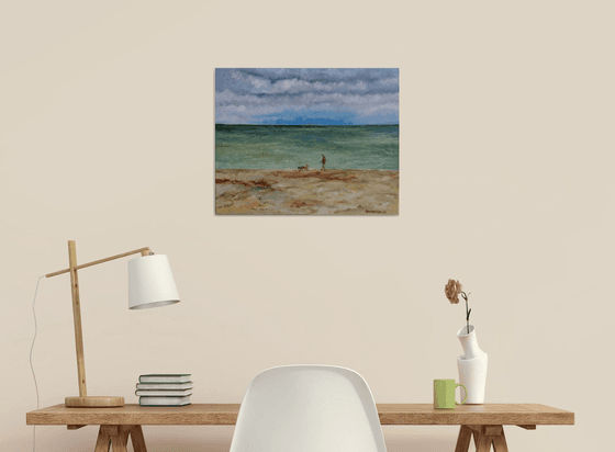 On A Walk With The Dog