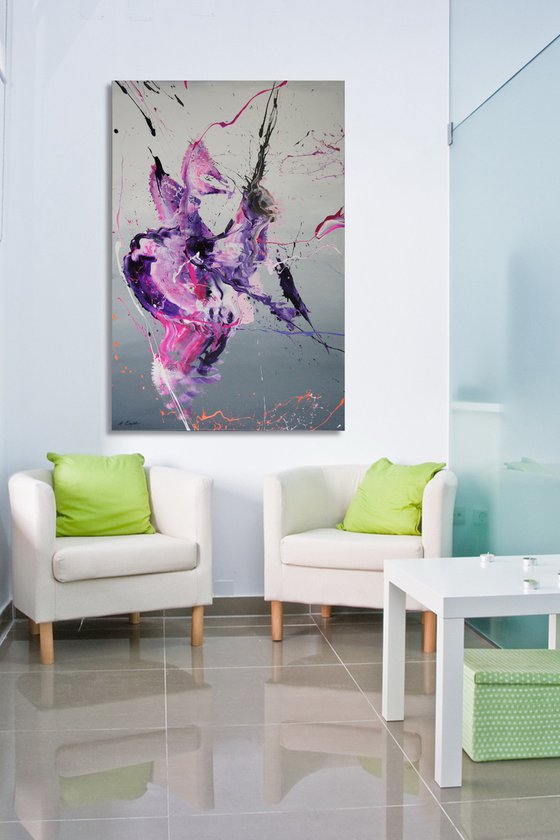 Berry Slush (Spirits Of Skies 096020) (80 x 120 cm) XXL (32 x 48 inches)