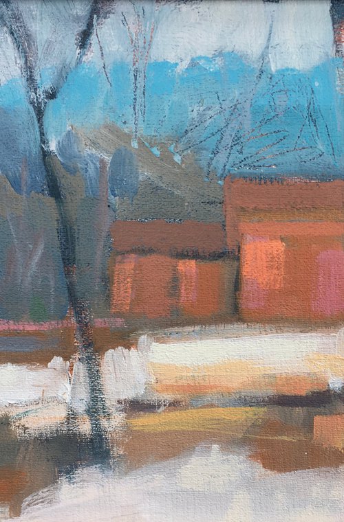 Winter Wood by Chrissie Havers