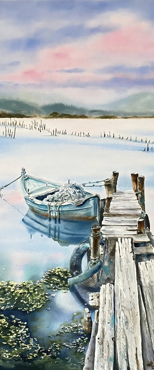 When water becomes the sky by Natalia Butenko