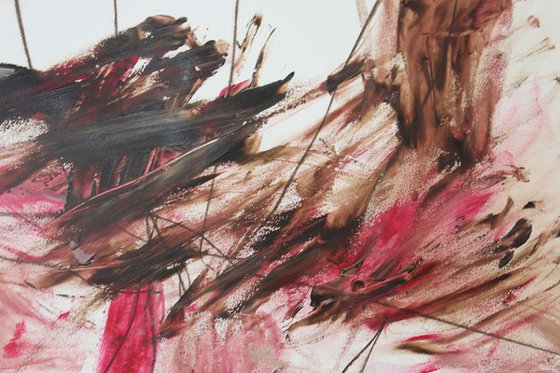 She Paints Outside the Lines No. 8